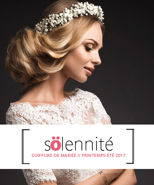 Formation chignon coiffure de mariée // Nouvelles Tendances Printemps,Été 2017